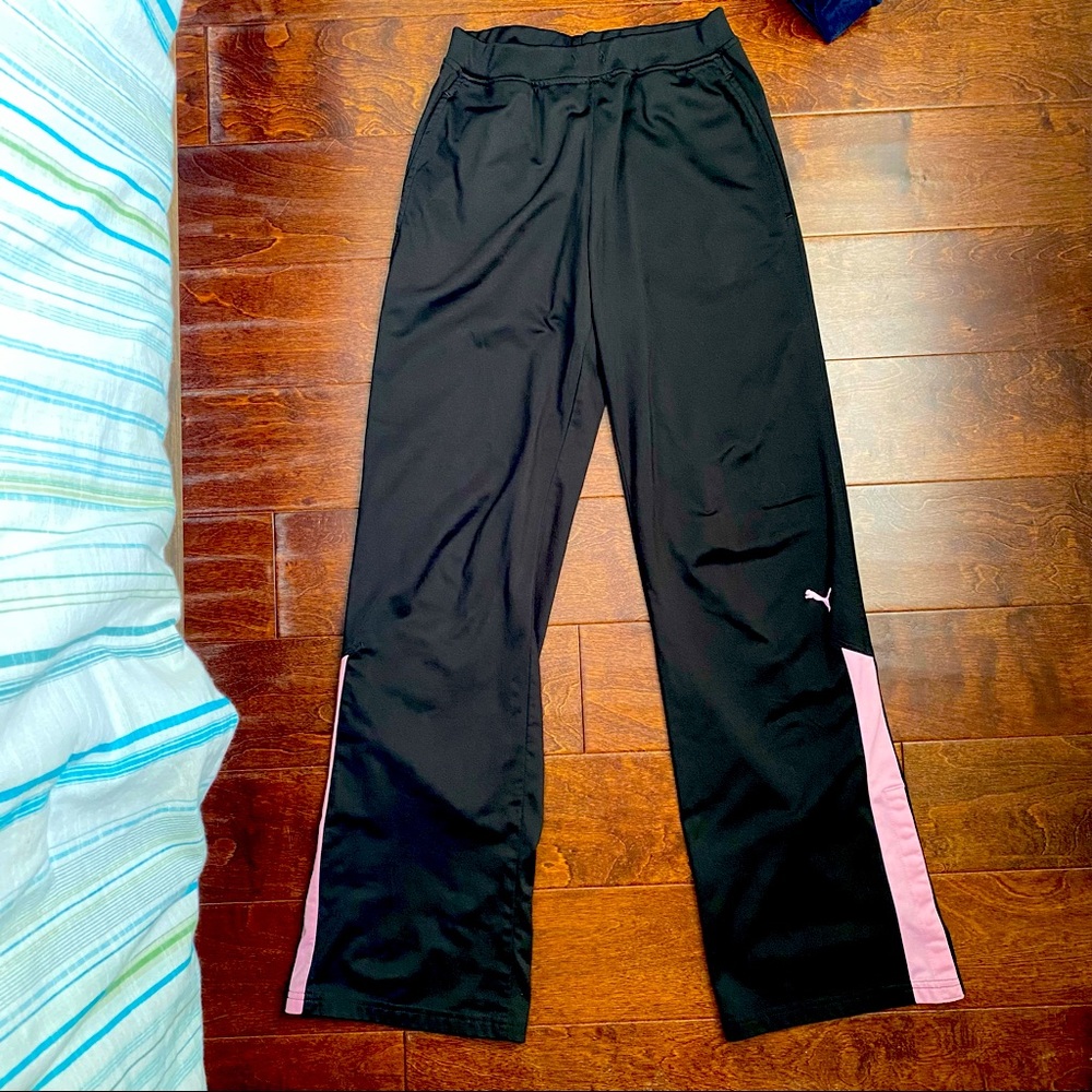 Puma Athletic Snap Pants XS
